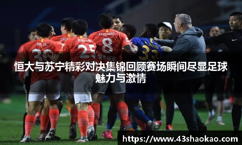 恒大与苏宁精彩对决集锦回顾赛场瞬间尽显足球魅力与激情